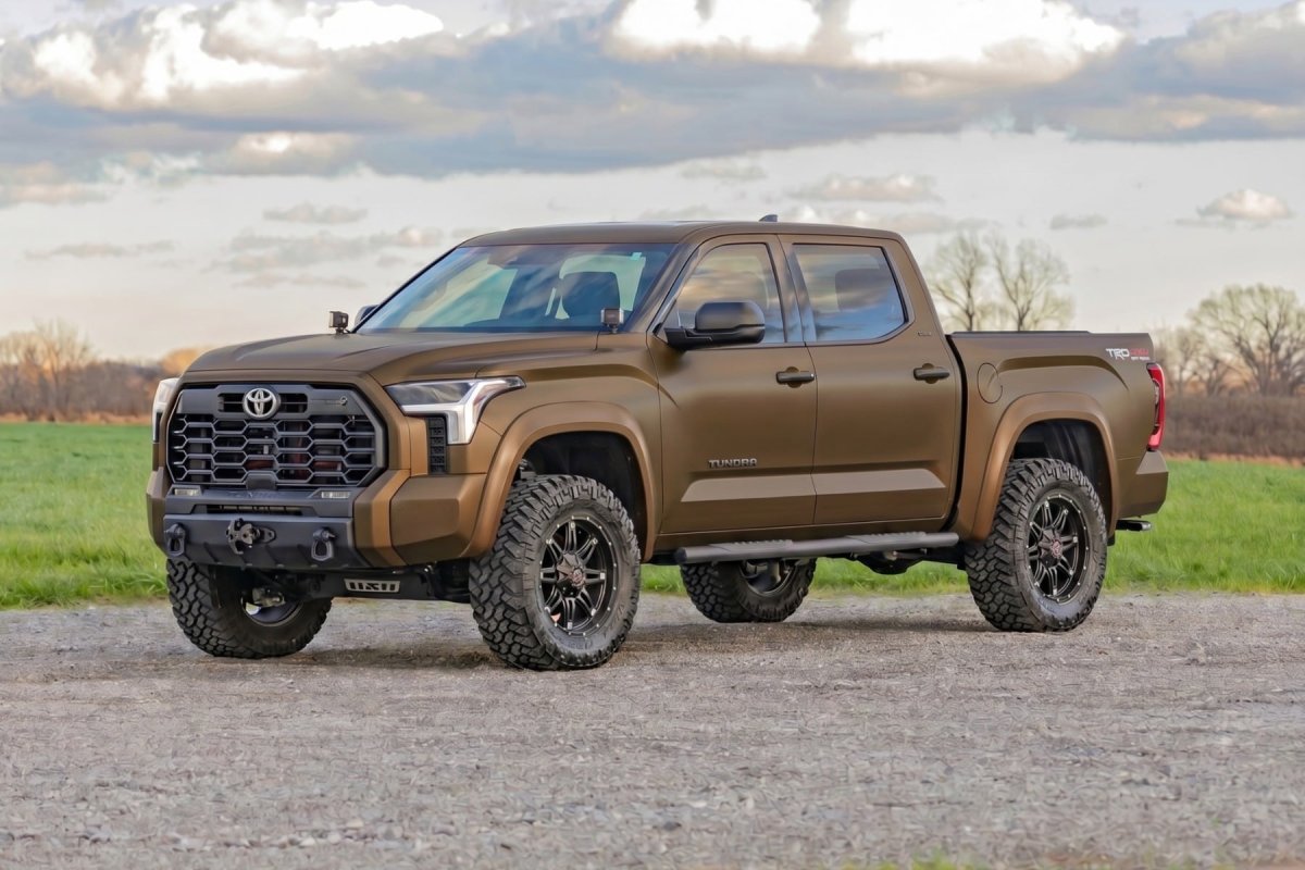 Toyota Tundra Fender Flares - Rough Country - Sport - '22-'26
